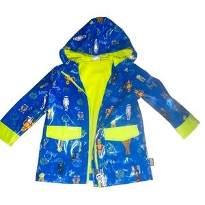 Disney Star Wars Kids Rain Jacket Size 3